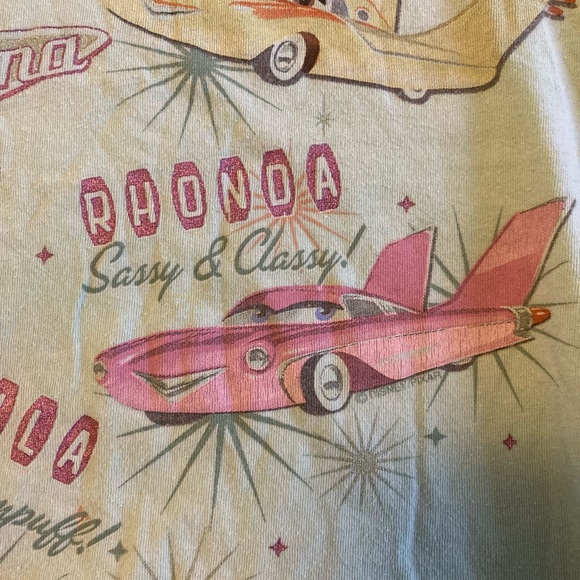 Disney Parks- Motorama Girls. Girls youth tee - Picture 7 of 9